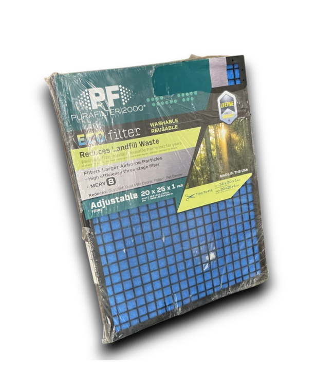 Bud's Warehouse 54826 20 X 25 Washable Cut To Fit Air Filter