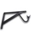 54827 Bronze Heavy Duty Shelf Bracket