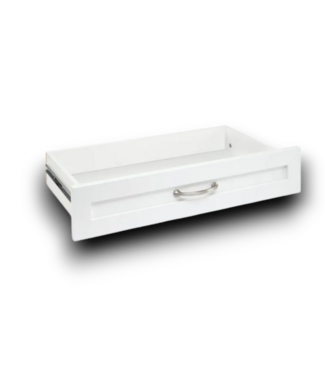 54833 White Deep Shaker Drawer 25"