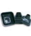 54834 Black Plastic Concrete Footing Form