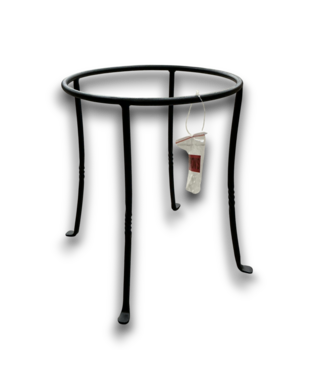 54835 Black 3- Legged Plant Stand