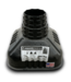 54834 Black Plastic Concrete Footing Form