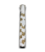 54836 Round 8-rib Steel Market Patio Umbrella Beige And White Stripe 9'