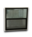 54837 Black/white Vertical Slider Window 36" X 36"