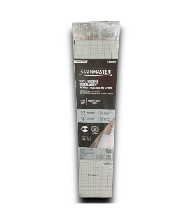 54839 Foam Underlayment For Vinyl Flooring 100 Sq. Ft.