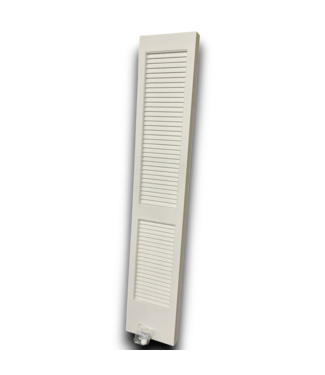 54842 30 X 80 White Primed Bifold Closet Door
