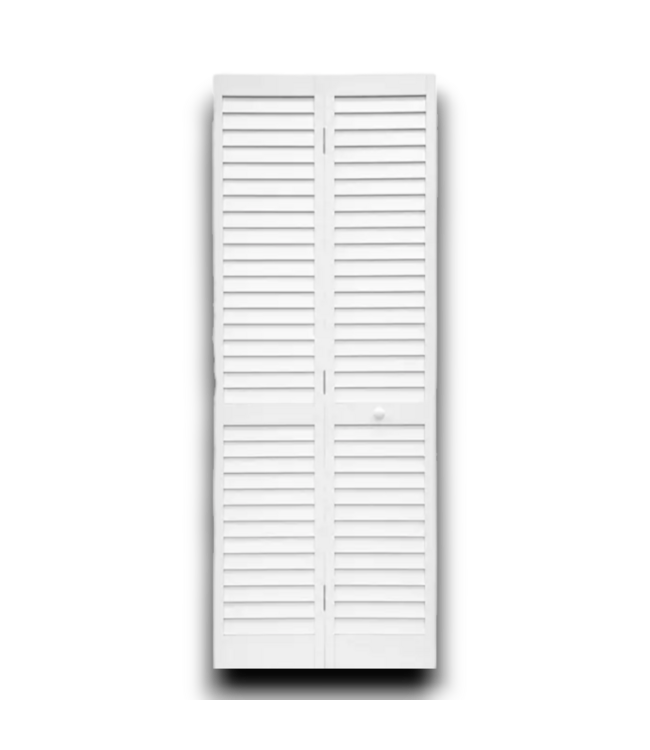 54842 30 X 80 White Primed Bifold Closet Door