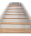 54843 Staircraft Burges Vinyl Bullnose Tread And Riser Kit 2 Pack Of 8 Boxes