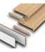 54843 Staircraft Burges Vinyl Bullnose Tread And Riser Kit 2 Pack Of 8 Boxes