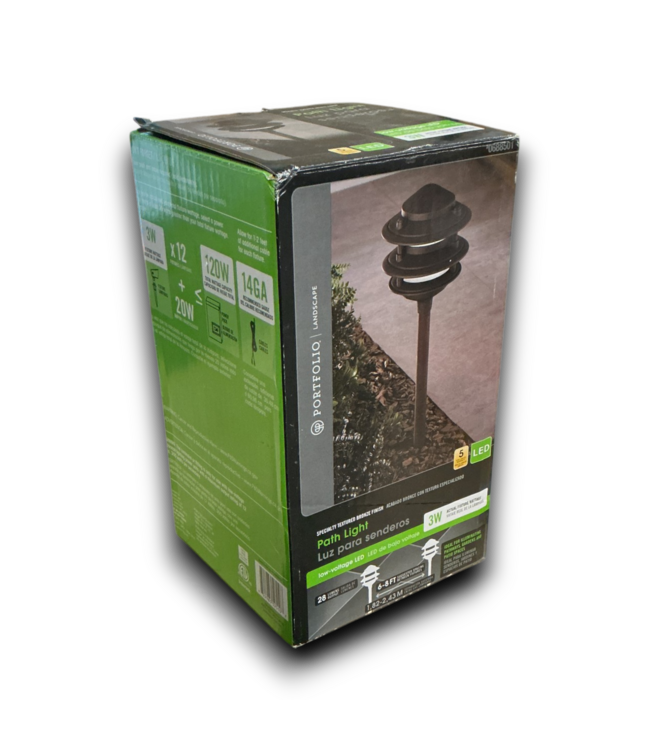 54844 Bronze Outdoor Path Light
