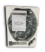 54847 Caged Version Matte Black With Gray Blades Fandelier