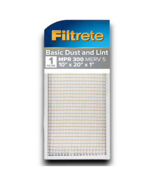 54848 10x20x1 Dust And Lint Electrostatic Air Filter