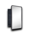 Bud's Warehouse 54849 16 X 24 Blk Mirror Recessed Medicine Cabinet