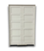 Bud's Warehouse 54852 60 X 94 White Prehung 5 Panel French Door