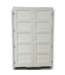 Bud's Warehouse 54852 60 X 94 White Prehung 5 Panel French Door