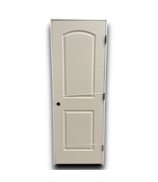 Bud's Warehouse 54854 28 X 30 Prehung 2 Panel Top Arch Interior Door