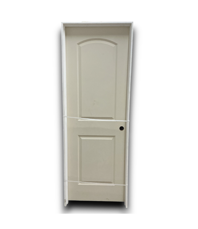 Bud's Warehouse 54854 28 X 30 Prehung 2 Panel Top Arch Interior Door
