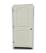 54856 36 X 80 Prehung 2 Panel Top Arch Interior Door