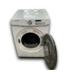 Bud's Warehouse 54857 White Electric Front Load Dryer 27"w