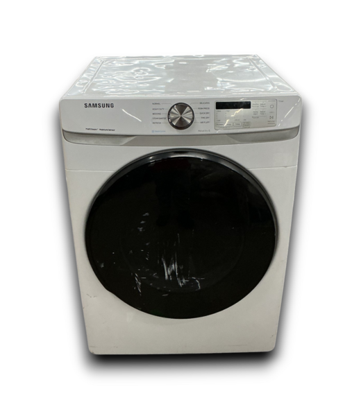 Bud's Warehouse 54857 White Electric Front Load Dryer 27"w