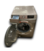 Bud's Warehouse 54858 Champagne Front Load Washer 27"w