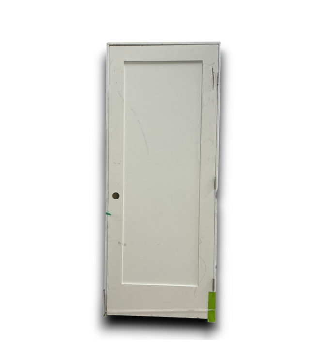Bud's Warehouse 54859 32 X 80 Prehung Single Panel Interior Door