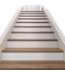 Bud's Warehouse 54860 Staircraft Homan Vinyl Bullnose Stair Tread 2 Pack - 8 Boxes