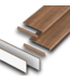 Bud's Warehouse 54860 Staircraft Homan Vinyl Bullnose Stair Tread 2 Pack - 8 Boxes