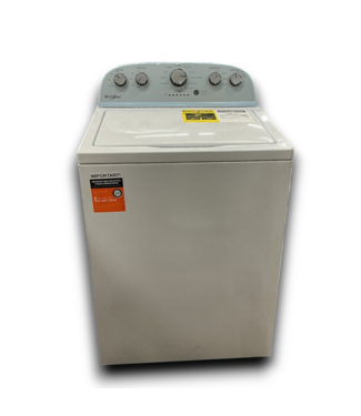 Bud's Warehouse 54863 White Electric Top Load Washer 27"w
