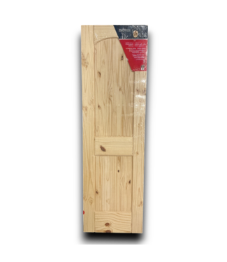 Bud's Warehouse 54864 24 X 80 Pine 2 Panel Arch Top Interior Door