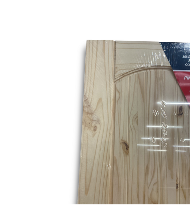 Bud's Warehouse 54864 24 X 80 Pine 2 Panel Arch Top Interior Door