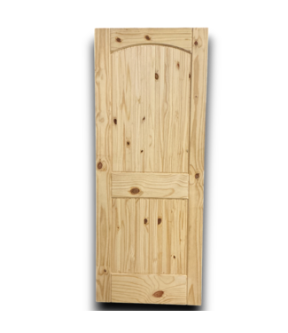 Bud's Warehouse 54866 32 X 80 Pine 2 Panel To Arch Interior Door