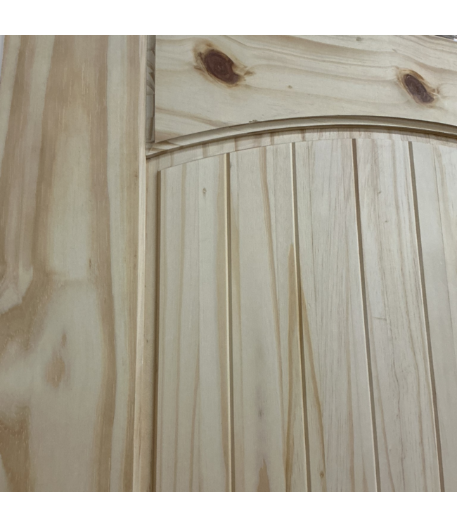 54866 32 X 80 Pine 2 Panel To Arch Interior Door