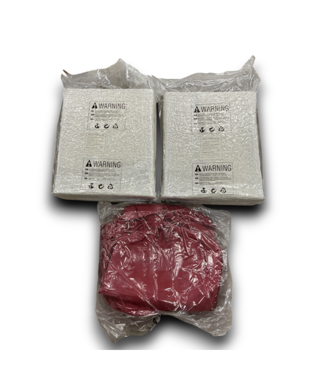 Bud's Warehouse 54870 14 Pcs Wine Red Waterproof Outdoor Replacement Cushions