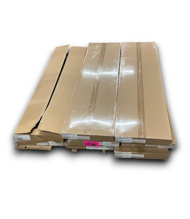 Bud's Warehouse 54860 Staircraft Homan Vinyl Bullnose Stair Tread 2 Pack - 8 Boxes