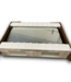 Bud's Warehouse 54868 Verdera Surface/recessed Mount Matte Black Mirrored Medicine Cabinet