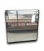 54873 Black Aluminum Framed Mirror 36" X 36"