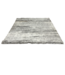 54883 Gray & White Shag Area Rug 7' X 9'