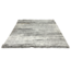 Bud's Warehouse 54883 Gray & White Shag Area Rug 7' X 9'