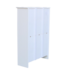 Bud's Warehouse 54884 White Wood Bookcase Painted 32"w