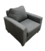 Bud's Warehouse 54887 Graphite Gray Chairs Set Of 2