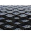 Bud's Warehouse 54888 Square Black Plastic Paver Pallet