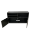 Bud's Warehouse 54889 Ebony Drawer Chest & Tv Stand Set Of 2 Pcs.