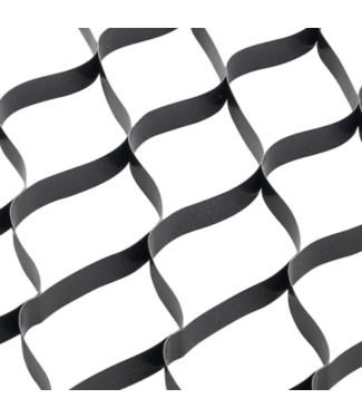 Bud's Warehouse 54888 Square Black Plastic Paver Pallet