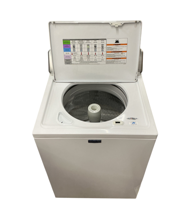 Bud's Warehouse 54891 White Top Load Washer 27"w