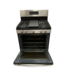 Bud's Warehouse 54894 Black & Stainless Steel Gas Range 30"