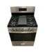 Bud's Warehouse 54894 Black & Stainless Steel Gas Range 30"
