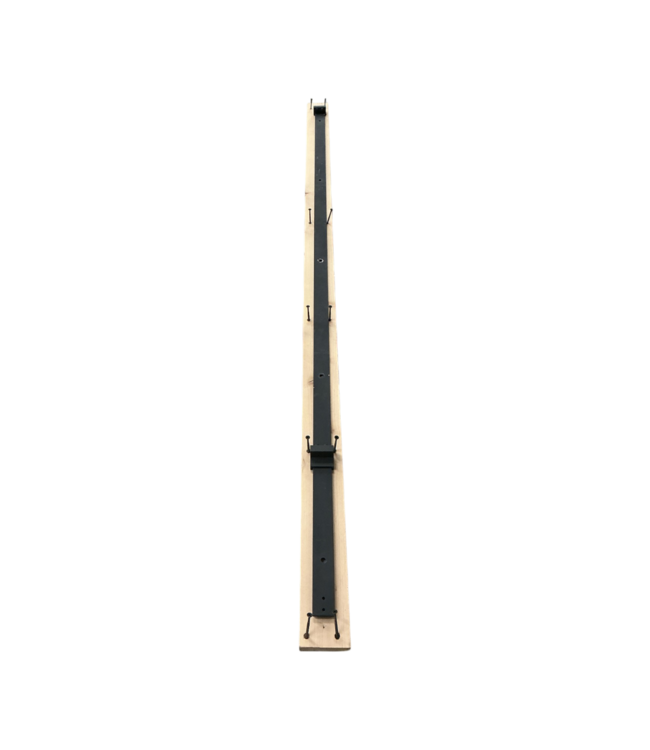 Bud's Warehouse 54895 Knotty Alder Unfinished Barn Door 30" X 84"