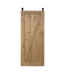 Bud's Warehouse 54895 Knotty Alder Unfinished Barn Door 30" X 84"