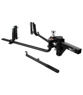 Bud's Warehouse 54896 Weight Distribution Hitch Kit 1,000 Lbs. With Sway Control